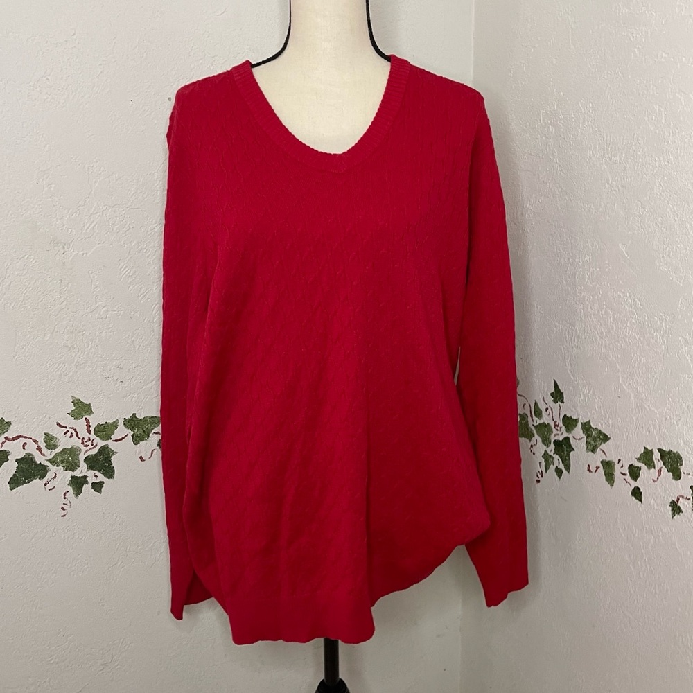 basic editions sweater 3X